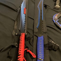 Cutting Edge - Two swords I bought