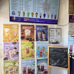 Bobatime - Menu
