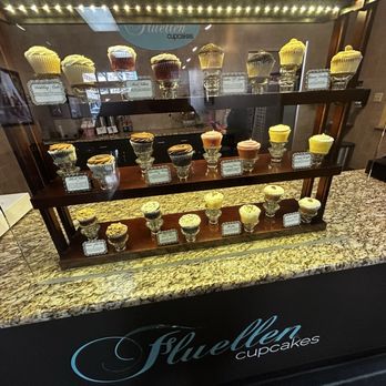 Fluellen Cupcakes - Bakeries Near Me - Dallas, Texas