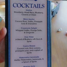 Drinks