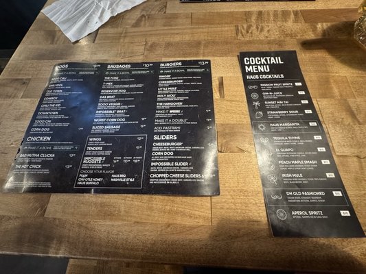 Menu photo 2 Dog Haus Chandler, AZ Menu photo 2 Dog Haus Chandler, AZ