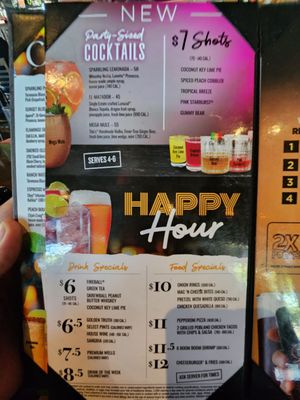 Menu photo 5 The Brass Tap Vacaville, CA