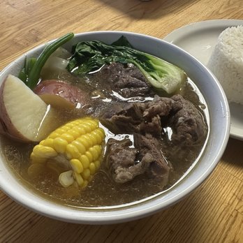 Marie’s Kitchen - Beef Nilaga, a special item - Filipino Near Me - Dallas, Texas Marie’s Kitchen - Beef Nilaga, a special item - Filipino Near Me - Dallas, Texas