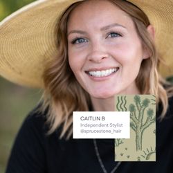 Oak Brush Salon and Lounge - Meet Independent Stylist, Caitlin