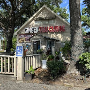 Ginger Thai Cuisine - Exterior - Thai Near Me - Houston, Texas Ginger Thai Cuisine - Exterior - Thai Near Me - Houston, Texas