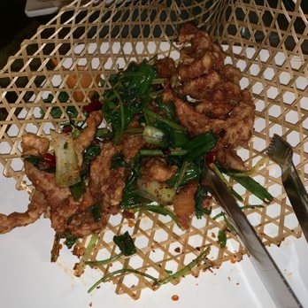 Peter Chang - Pork belly appetizer - Szechuan Near Me - Virginia Beach, Virginia Peter Chang - Pork belly appetizer - Szechuan Near Me - Virginia Beach, Virginia