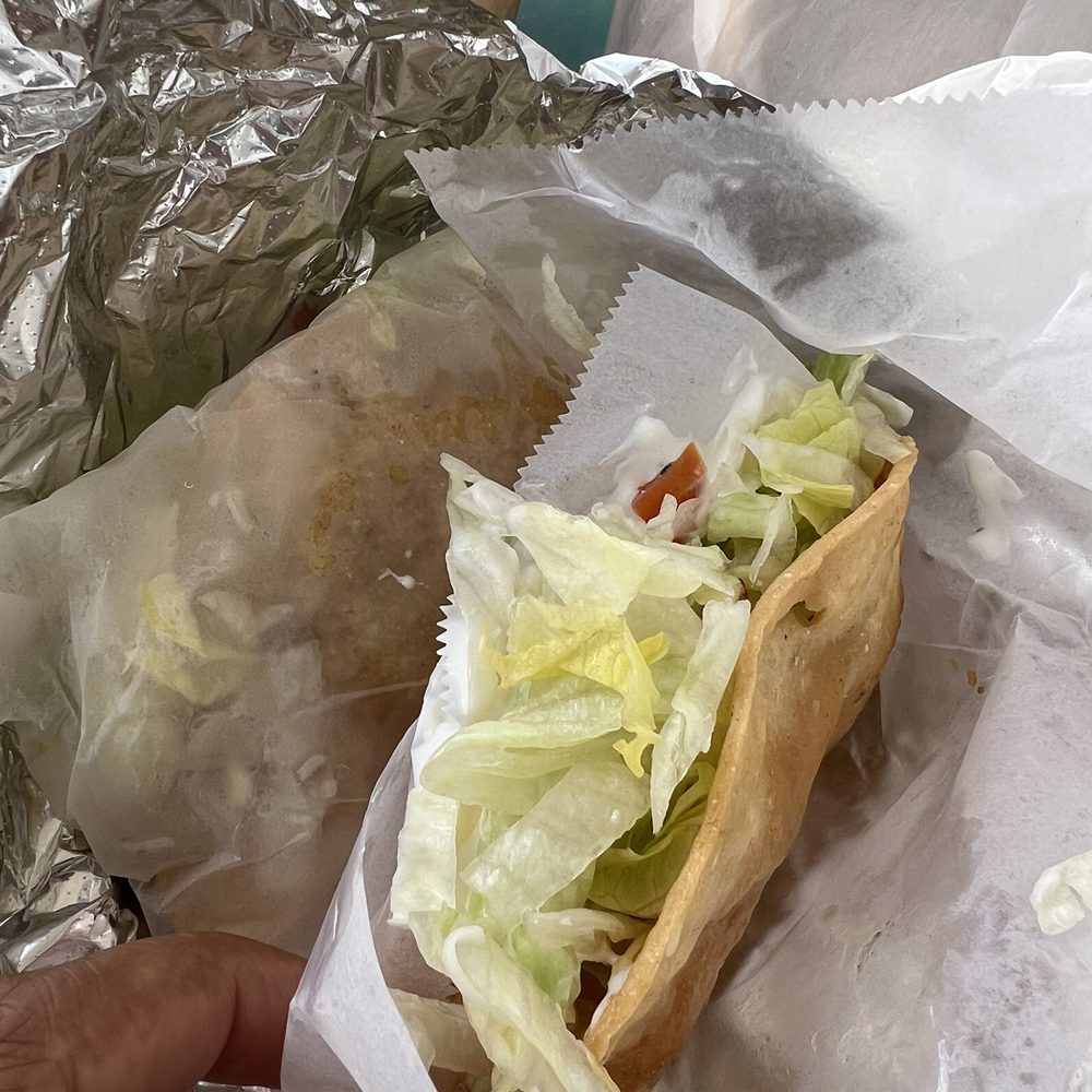 Crispy Taco (chicken)