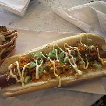 Milk & Hops - Vegan super dank dog - Cheese Shops Near Me - New York, New York