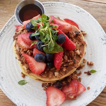 Blueys Kitchen - Squash pancakes - Cafes Near Me - Santa Monica, California