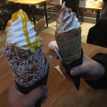 Eva's Original Chimneys - #evaschimneycones anyone? - Desserts Near Me - Toronto, Ontario