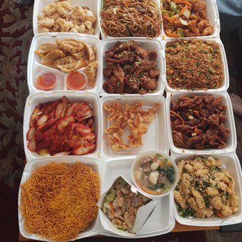 Panda Imperial - This is the most recent spread, day after Christmas 2020. - Chinese Near Me - Chula Vista, California