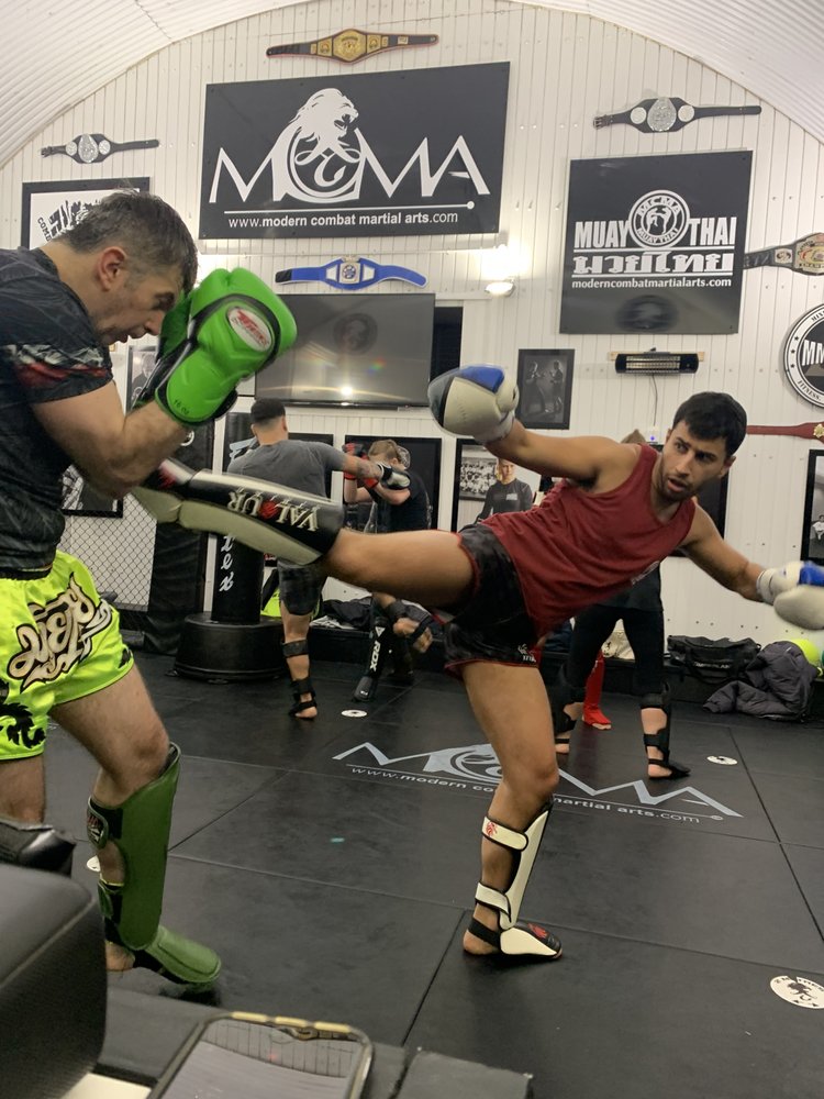 MODERN COMBAT MARTIAL ARTS MUAY THAI Updated July 2024 32 The