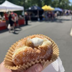 Dough Market - Yuzu cheesecake doughnut