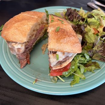 Doheny Cafe - Streak sandwich. Lots of steak and an egg. - Breakfast & Brunch Near Me - Dana Point, California