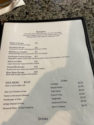 Menu photo 3 Grille 565 Bellevue, PA