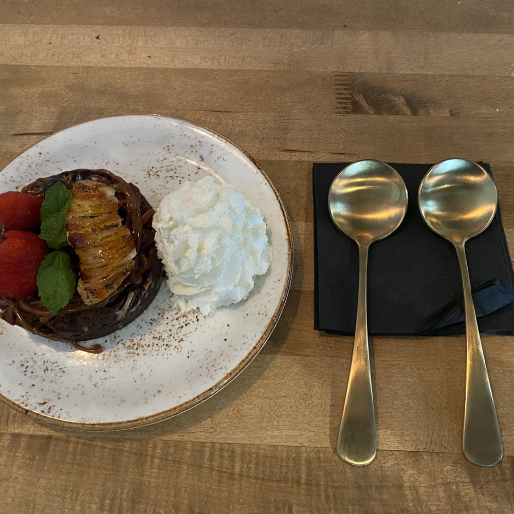 GRANVILLE - Brulee'd Banana Brownie - New American Near Me - North Hollywood, California
