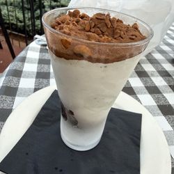 Cafe Calamari - Chocolate gelato! Delicious!