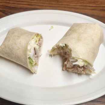 The Family Diner - Turkey Roll Up Sandwich - Diners Near Me - Gladwin, Michigan
