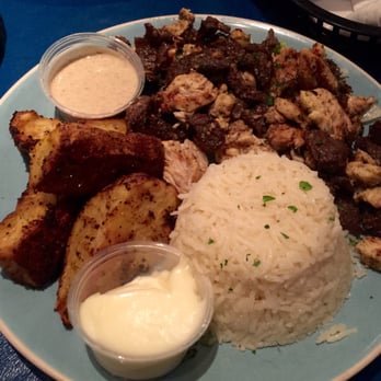Café Medi - Shawerma combo with beef and chicken, potatoes, and rice - Greek Near Me - Hurst, Texas Café Medi - Shawerma combo with beef and chicken, potatoes, and rice - Greek Near Me - Hurst, Texas