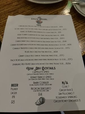 Menu photo 3 The Salty Pearl Oakland, CA