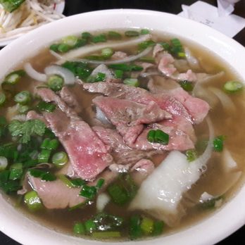 Pho 79 Restaurant - $7.25 small size pho. Filling and lots of meat - Vietnamese Near Me - Westminster, California