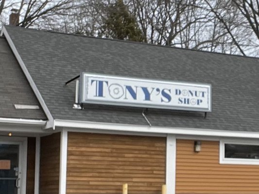 Tony's Donut Shop by null