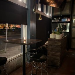 Left of the bar