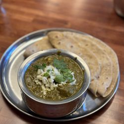 Puranpoli - Palak Paneer