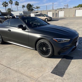 Mai's Mobile Tint & PPF - After - Car Window Tinting Near Me - Newport Beach, California