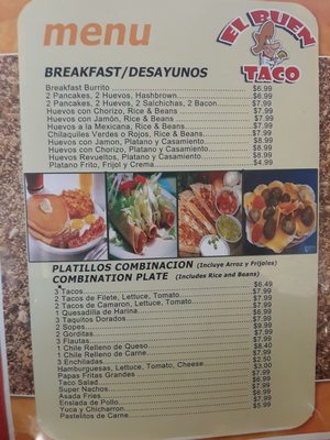 El Buen Taco by null