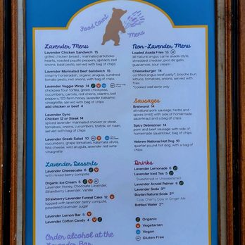 Lavender Festival - Menu - Festivals Near Me - Cherry Valley, California