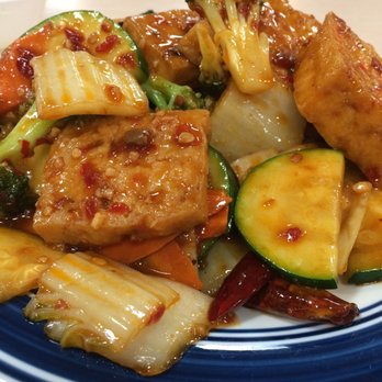 Chong Qing Hot Pot - Tofu with veggies - Szechuan Near Me - Chamblee, Georgia Chong Qing Hot Pot - Tofu with veggies - Szechuan Near Me - Chamblee, Georgia