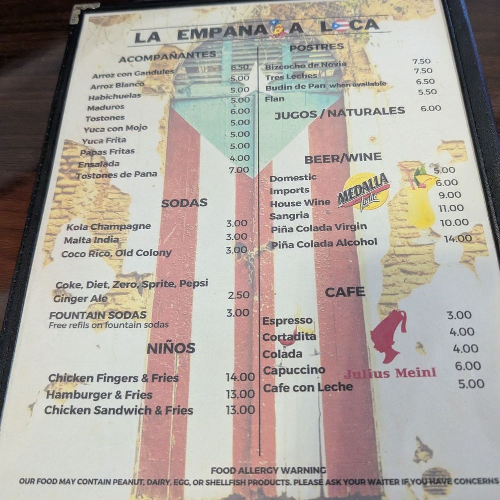La Empanada Loca - Puerto Rican Near Me - Oakland Park, Florida La Empanada Loca - Puerto Rican Near Me - Oakland Park, Florida