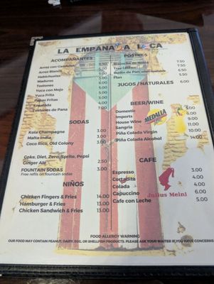 Menu photo 8 La Empanada Loca Oakland Park, FL Menu photo 8 La Empanada Loca Oakland Park, FL