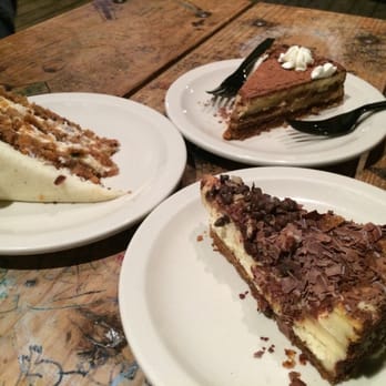 Mozart's Coffee Roasters - carrot cake, caramel chocolate chip cheesecake, tiramisu cheesecake - Coffee & Tea Near Me - Austin, Texas
