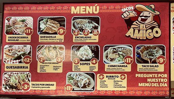 Tacos El Amigo by null