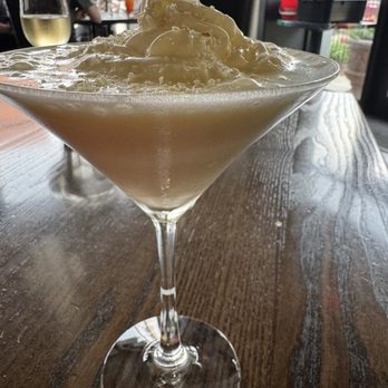 Odyssey Downtown - Lemon Meringue Pie martini - New American Near Me - Hastings, Nebraska Odyssey Downtown - Lemon Meringue Pie martini - New American Near Me - Hastings, Nebraska