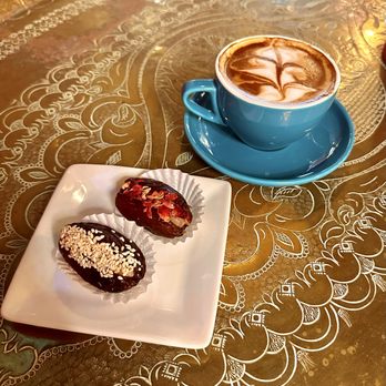 Kazba Cafe - Espresso cortado - Moroccan Near Me - Oldsmar, Florida