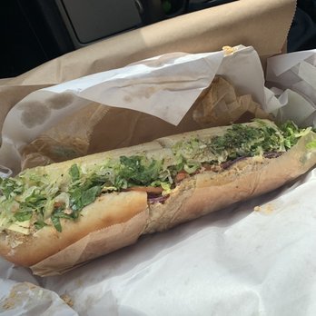 How Delish HD - Look at how big this "tuna" sandwich is!! - Desserts Near Me - West Orange, New Jersey How Delish HD - Look at how big this "tuna" sandwich is!! - Desserts Near Me - West Orange, New Jersey