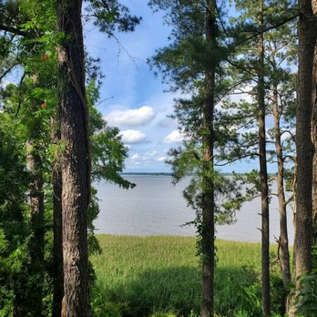 York River State Park - York River. View from Gazebo. - Parks Near Me - Williamsburg, Virginia