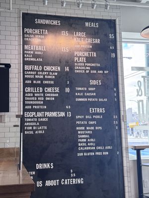 Menu photo 1 Meat & Bread Vancouver, BC Menu photo 1 Meat & Bread Vancouver, BC
