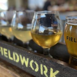 Fieldwork Brewing - My beer and NA for the wife