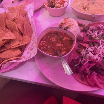 Taquero Mucho - Asada tacos, Queso, and elote. - Tacos Near Me - Austin, Texas