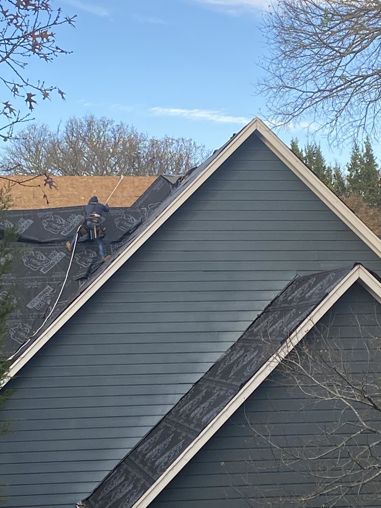 Slide of Strain Roofing