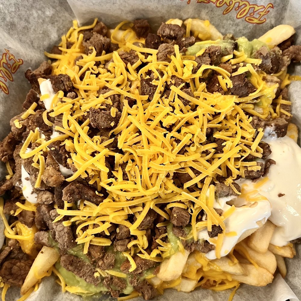Carne asada fries