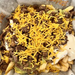 Carne asada fries