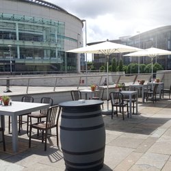 Tedfords Kitchen - Terrace