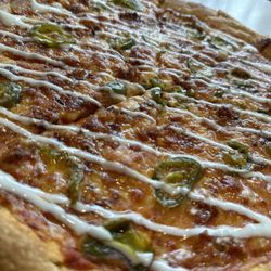 Christos Famous Pizza - Pizza: CBR add jalapeno