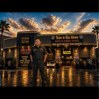 Sav N Go Tires - Tires Near Me - Phoenix, Arizona Sav N Go Tires - Tires Near Me - Phoenix, Arizona