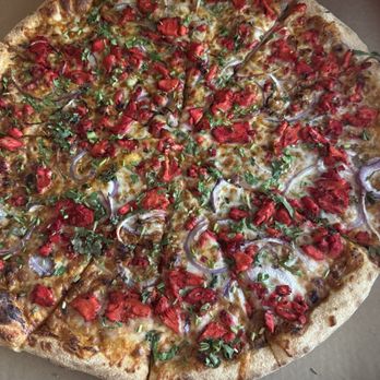 Pizza Buzz - Tandoori 18" - Pizza Near Me - Watauga, Texas Pizza Buzz - Tandoori 18" - Pizza Near Me - Watauga, Texas